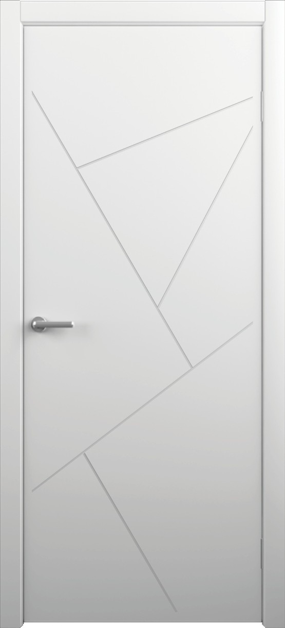 Межкомнатная дверь Luxdoors Tay Vinyl 200x60 White