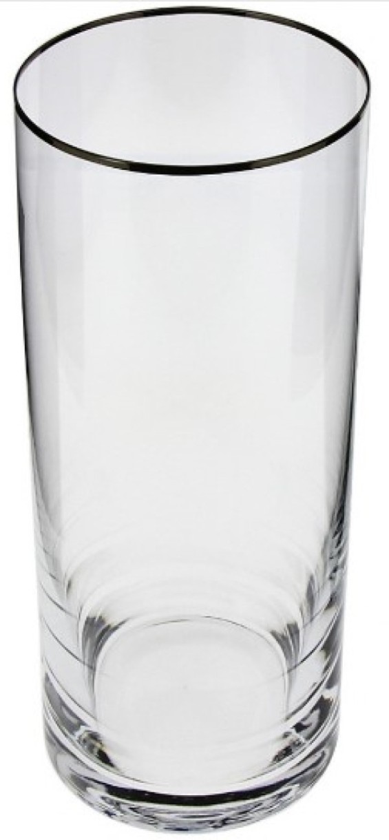 Ваза Bohemia 260mm 008998
