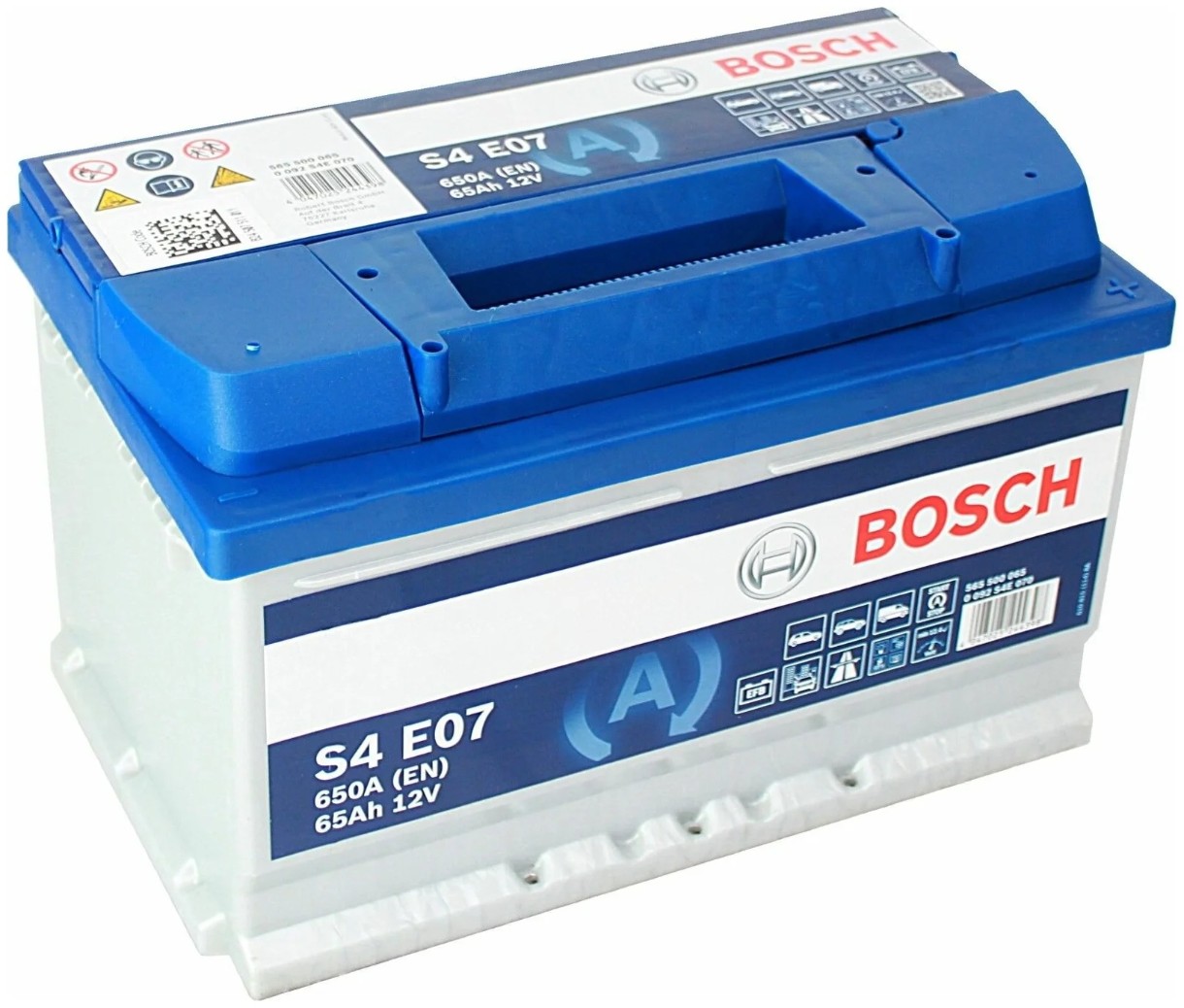 Acumulatoar auto Bosch S4 E07 (0 092 S4E 070)