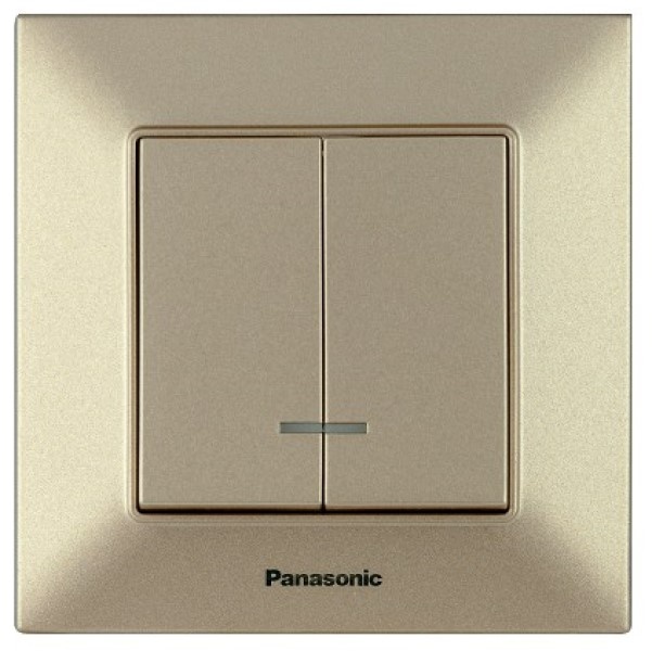 Intrerupator Panasonic Arkedia Slim (WNTC00102BR)