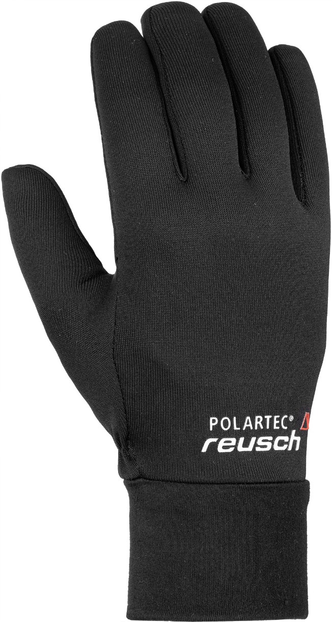 Перчатки Reusch Power Stretch Touch-Tec Black 7.0