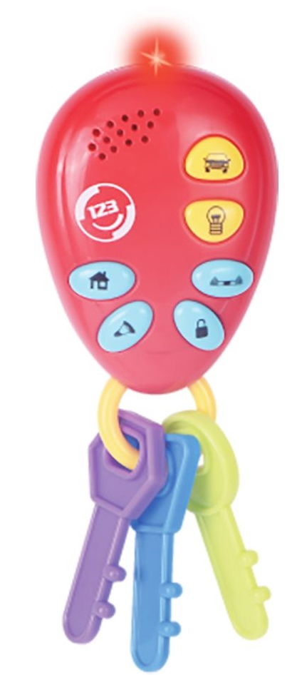 Jucarii interactive Noriel Car Keys (INT4180)