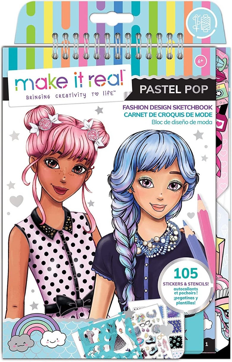 Скетчбук Make it Real Pastel Pop (3205)