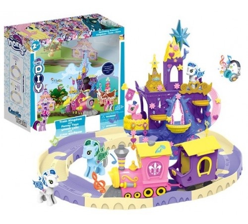 Игровой набор ChiToys Little Horse (МЕ03.122)