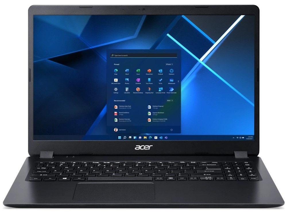 Laptop Acer Extensa EX215-55 Black (NX.EGYEU.003)