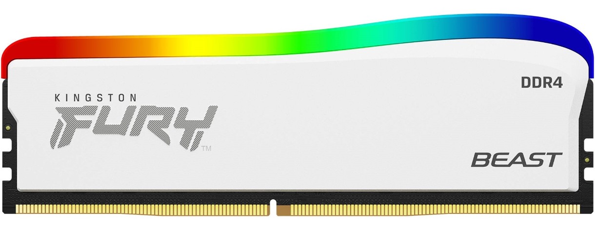 Memorie Kingston Fury Beast 16Gb DDR4-3200MHz (KF432C16BWA/16)