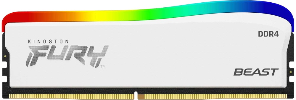 Оперативная память Kingston Fury Beast 16Gb DDR4-3600MHz (KF436C18BWA/16)