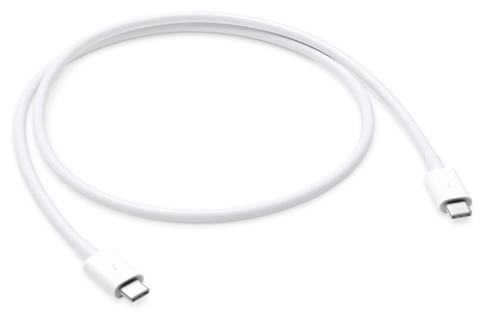 USB Кабель Apple Thunderbolt 3 USB-C 0.8m (MQ4H2)