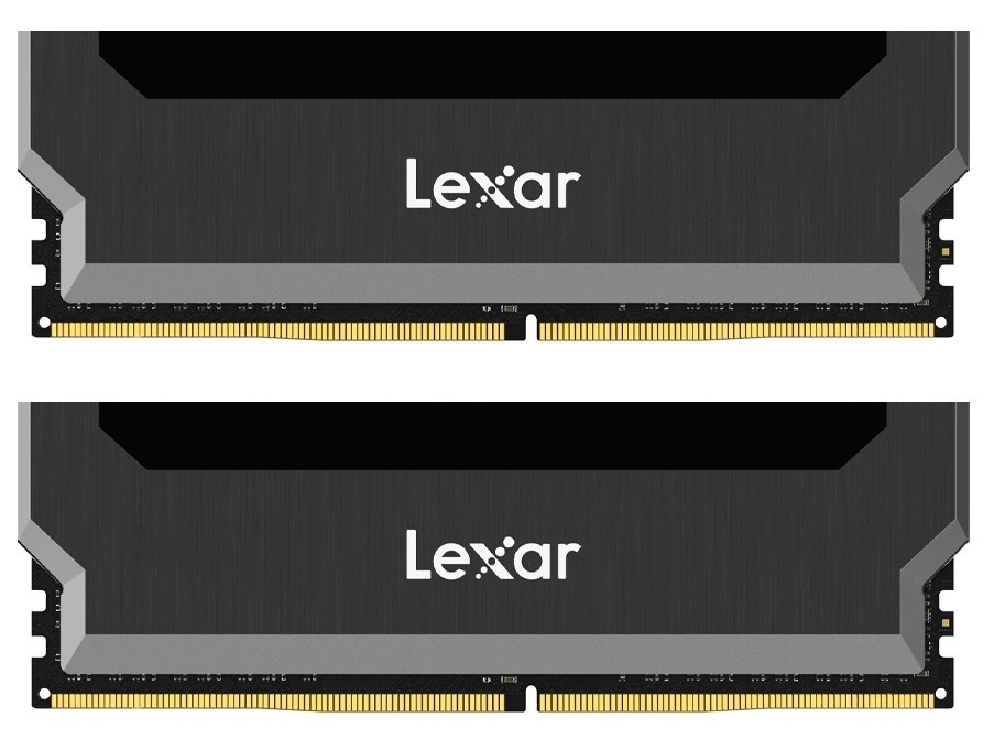 Оперативная память Lexar Hades 16GB DDR4-3600MHz Kit (LD4BU008G-R3600GD0H)