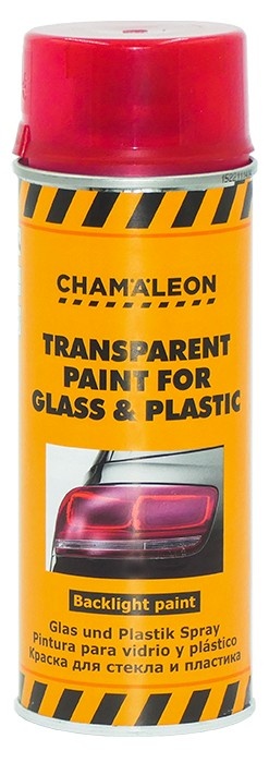 Vopsea pentru sticlă Chamaleon Red 400ml (26350)
