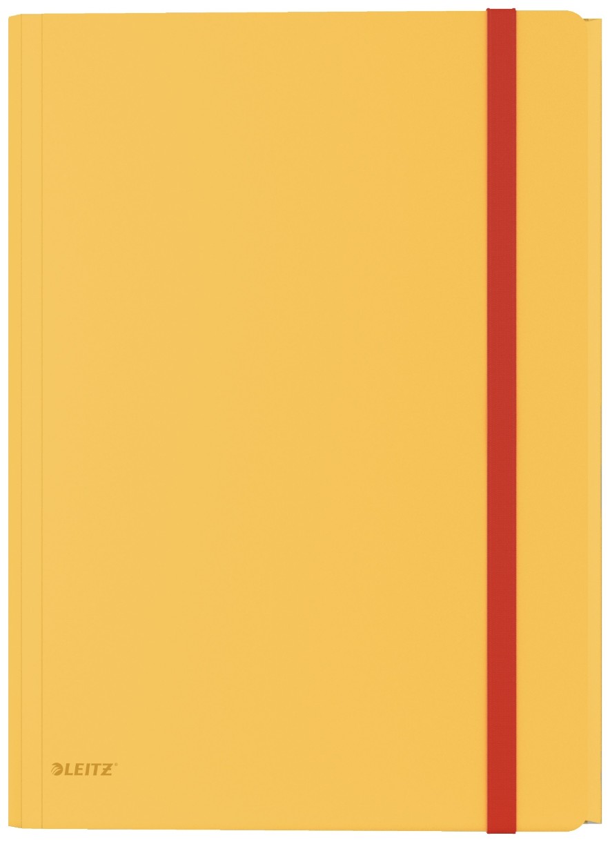 Mapa cu elastic Leitz Cosy А4 Plastic Yellow
