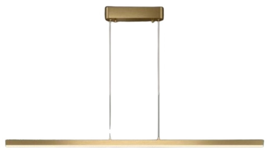 Управляемый LED светильник Alessandro Design Gold (15975)