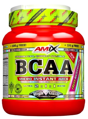 Аминокислоты Amix BCAA Micro-Instant Juice Mango 500g