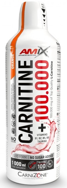 Produs pentru slăbit Amix Carnitine 100.000 1000ml Orange