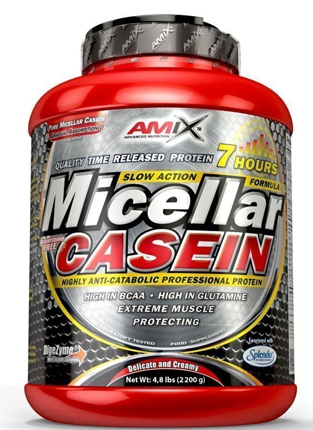 Протеин Amix Micellar Casein 2200g Chocolate