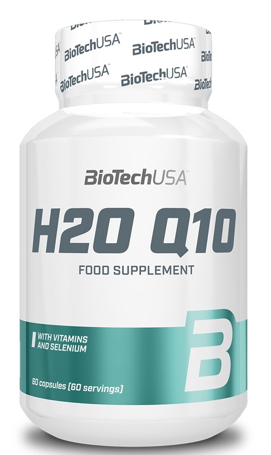 Vitamine Biotech H2O Q10 60cap