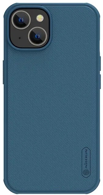 Husa de protecție Nillkin Apple iPhone 14 Frosted Pro Blue