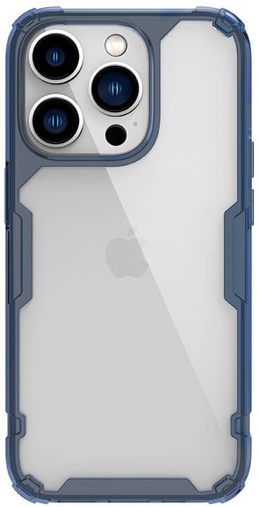 Husa de protecție Nillkin Apple iPhone 14 Pro Max Ultra thin TPU Nature Pro Blue