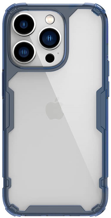Husa de protecție Nillkin Apple iPhone 14 Pro Ultra thin TPU Nature Pro Blue