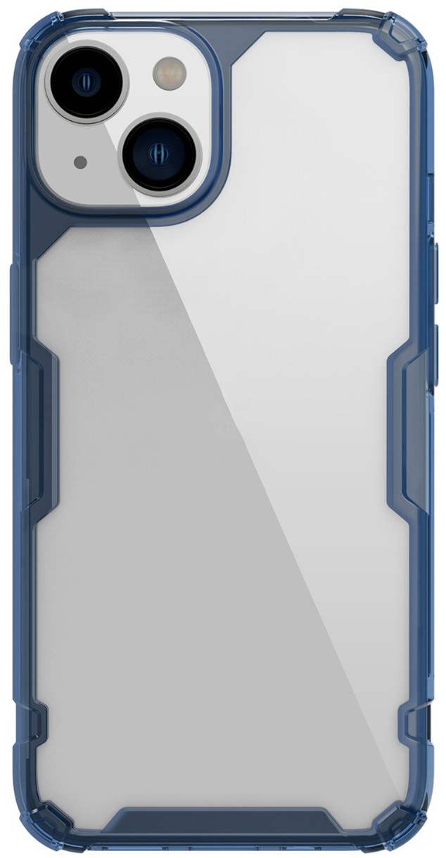 Чехол Nillkin Apple iPhone 14 Ultra thin TPU Nature Pro Blue