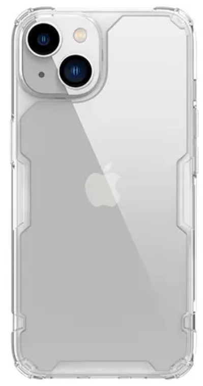 Чехол Nillkin Apple iPhone 14 Ultra thin TPU Nature Pro Transparent