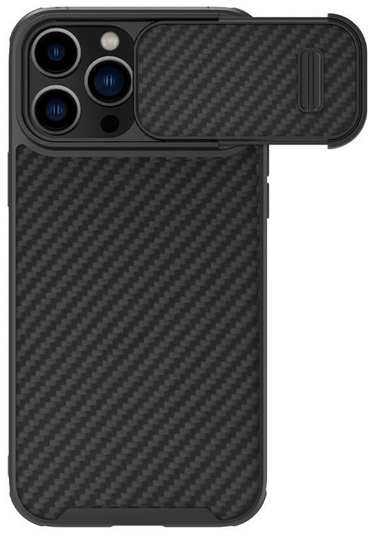 Чехол Nillkin Synthetic Fiber S  iPhone 14 Pro Black