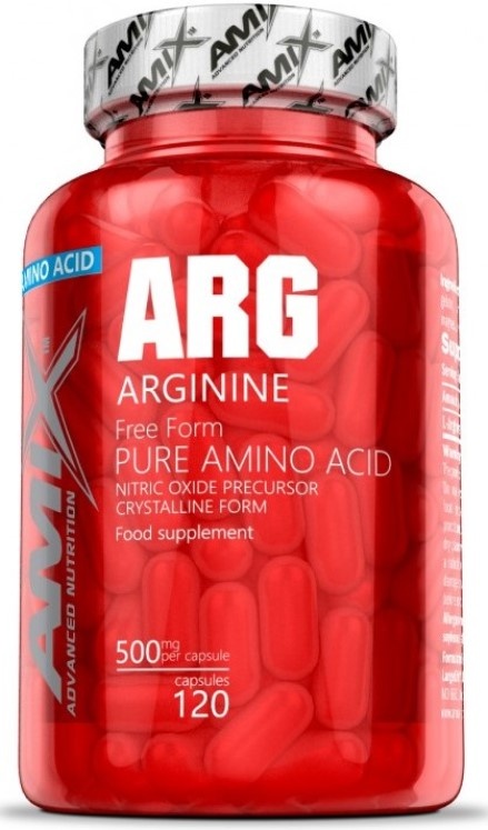 Аминокислоты Amix Arginine 360cap