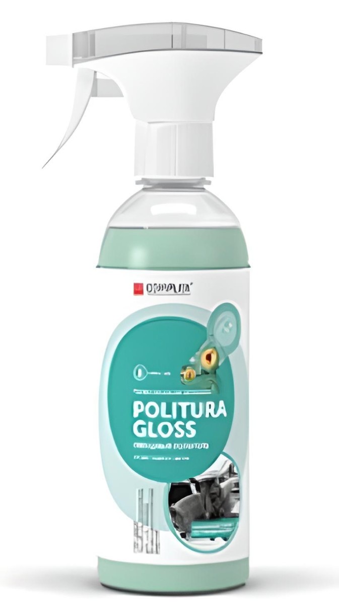 Soluție de lustruit Complex Politura Gloss Ice Flower 0.5L (11250526)