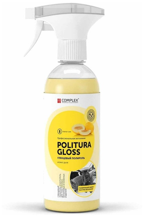 Soluție de lustruit Complex Politura Gloss Melon 0.5L (11250527)
