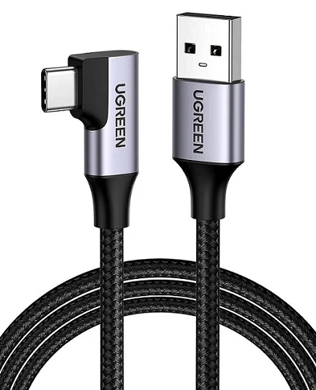 USB Кабель Ugreen USB-A to USB-C 1m Black (20299)
