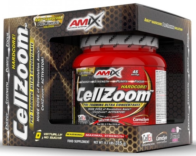 Предтренировочный комплекс Amix CellZoom Fruit Punch 315g