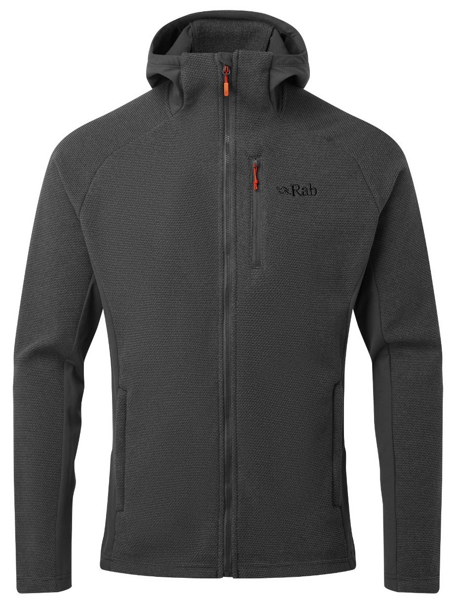 Мужская толстовка Rab Capacitor Hoody XL Graphene