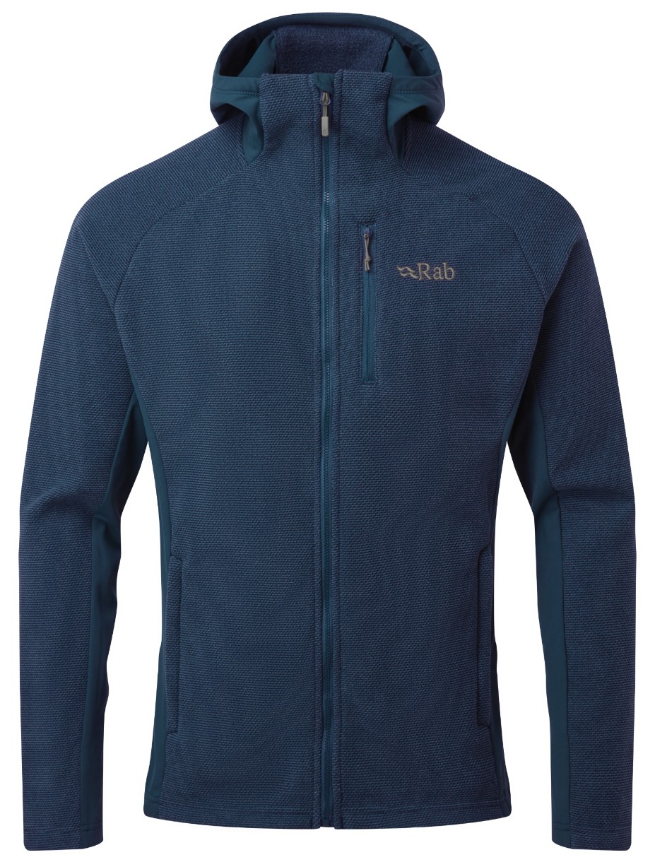 Мужская толстовка Rab Capacitor Hoody M Deep Ink
