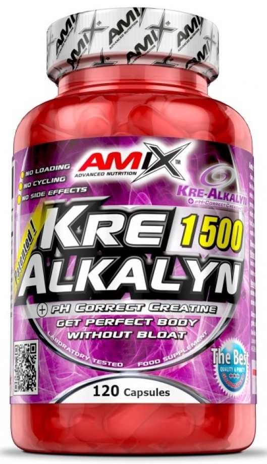Creatina Amix Kre-Alkalyn 120cap