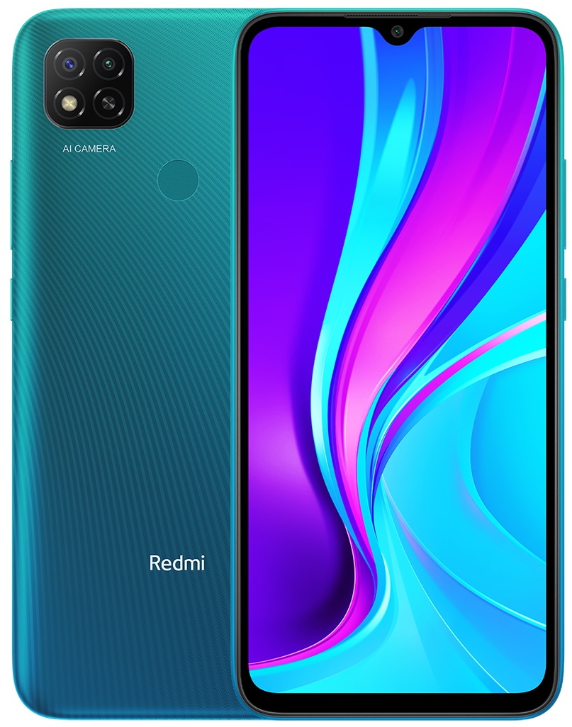 Telefon mobil Xiaomi Redmi 9C NFC 3Gb/64Gb Aurora Green