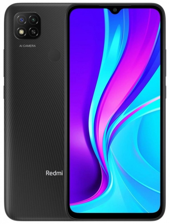 Мобильный телефон Xiaomi Redmi 9C NFC 3Gb/64Gb Midnight Gray