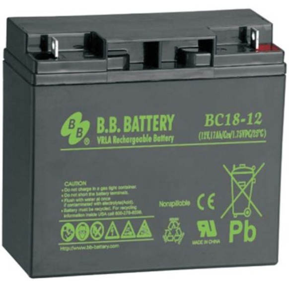 Bateria acumulatorului BB Battery BC18-12