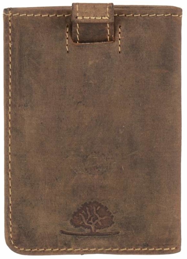 Кожаный зажим для карт Greenburry Vintage (1614-25)