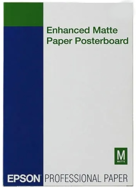 Hârtie foto Epson A2 800gr 20pcs Enhanced Matte Posterboard