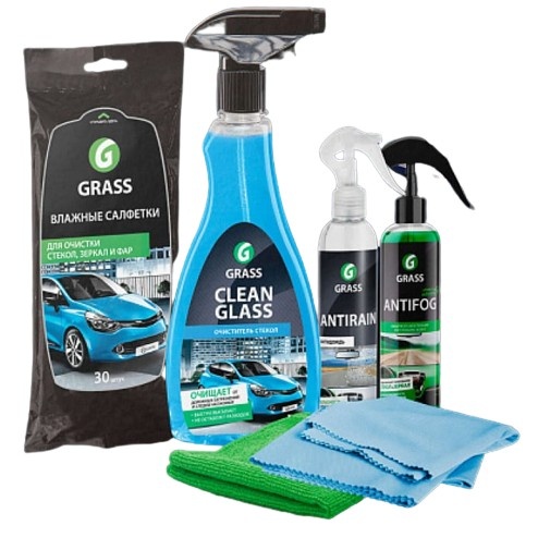 Набор для чистки стекол Grass Maxi (800442)