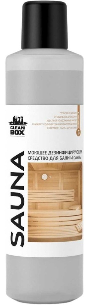 Средство для санитарных помещений CleanBox Sauna 1L (13291)