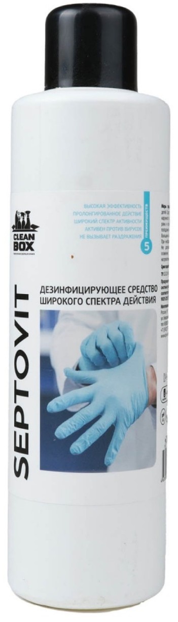 Средство для очистки рук CleanBox Septovit 1L (13361)