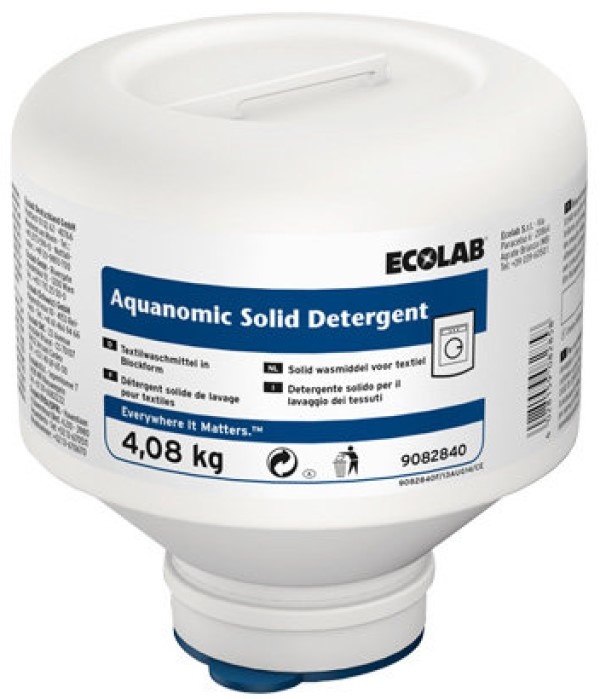 Профессиональное чистящее средство Ecolab Aquanomic Solid 4.08kg (AQUANOMIC3)