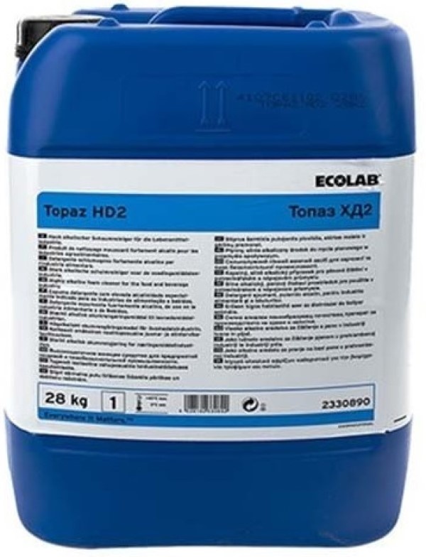 Профессиональное чистящее средство Ecolab Topaz HD2 28kg (2330890)