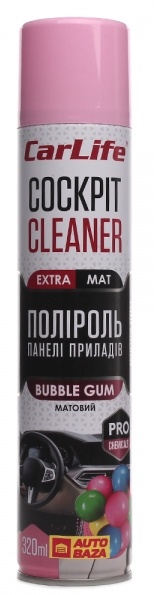 Очистка салона Carlife Bubble Gum MAT CF348 320ml