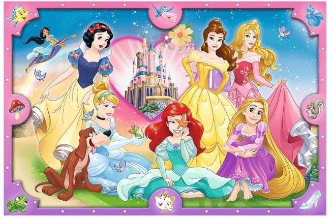 Puzzle Trefl 160 Disney Princess (50025)