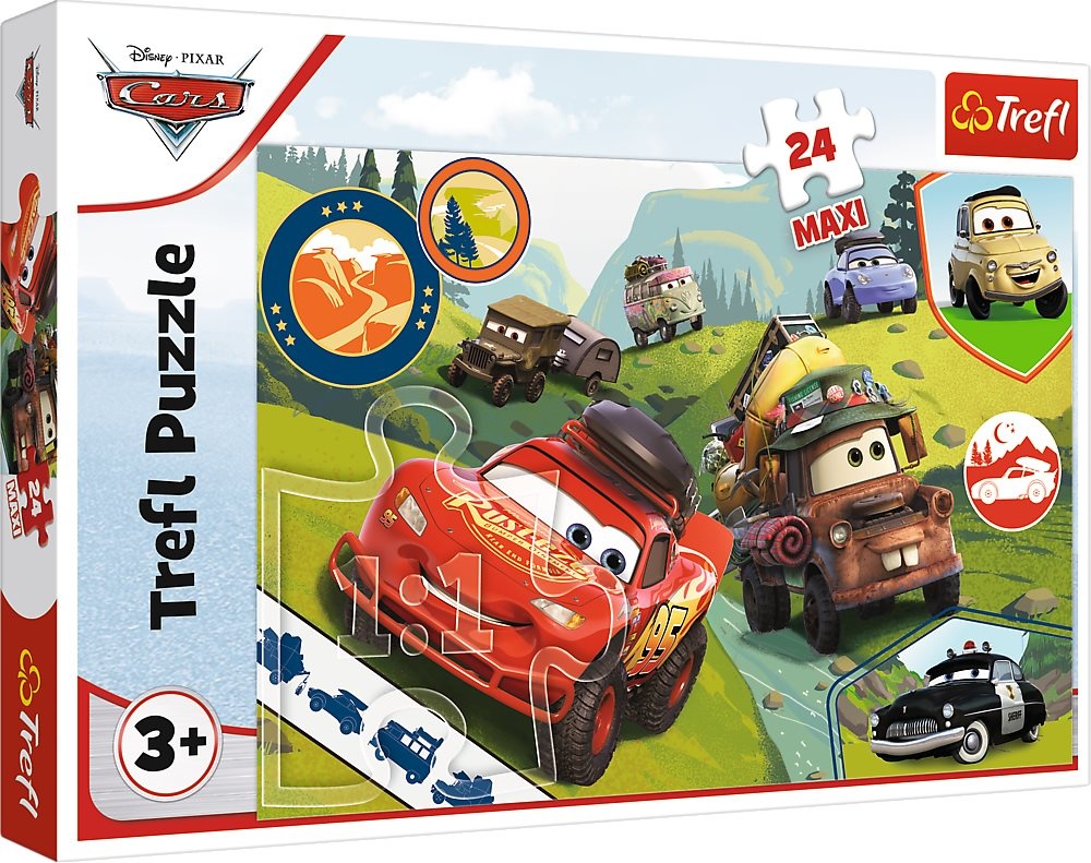 Puzzle Trefl 24 Cars (14352)