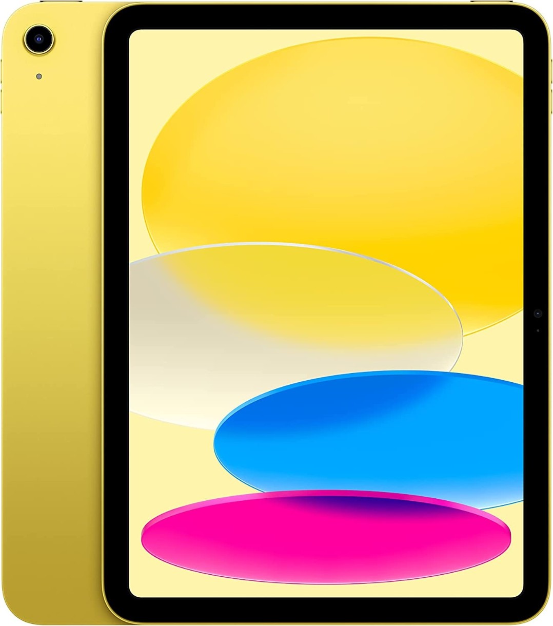 Планшет Apple iPad 10.9 64Gb Wi-Fi Yellow (MPQ23RK/A)
