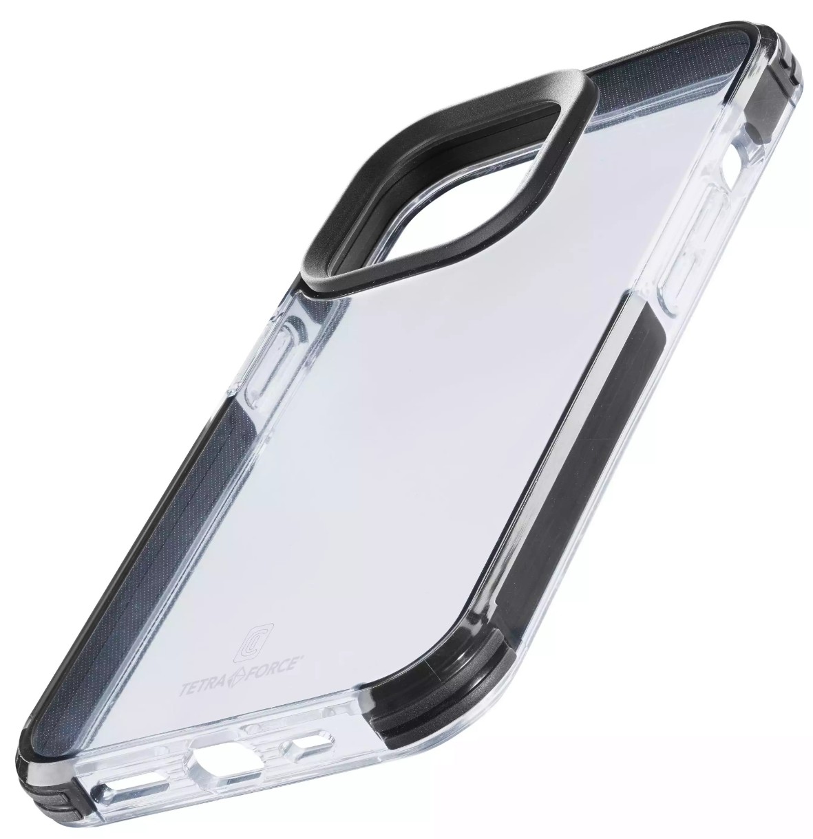 Husa de protecție CellularLine Apple iPhone 14 Pro Tetra Case Transparent