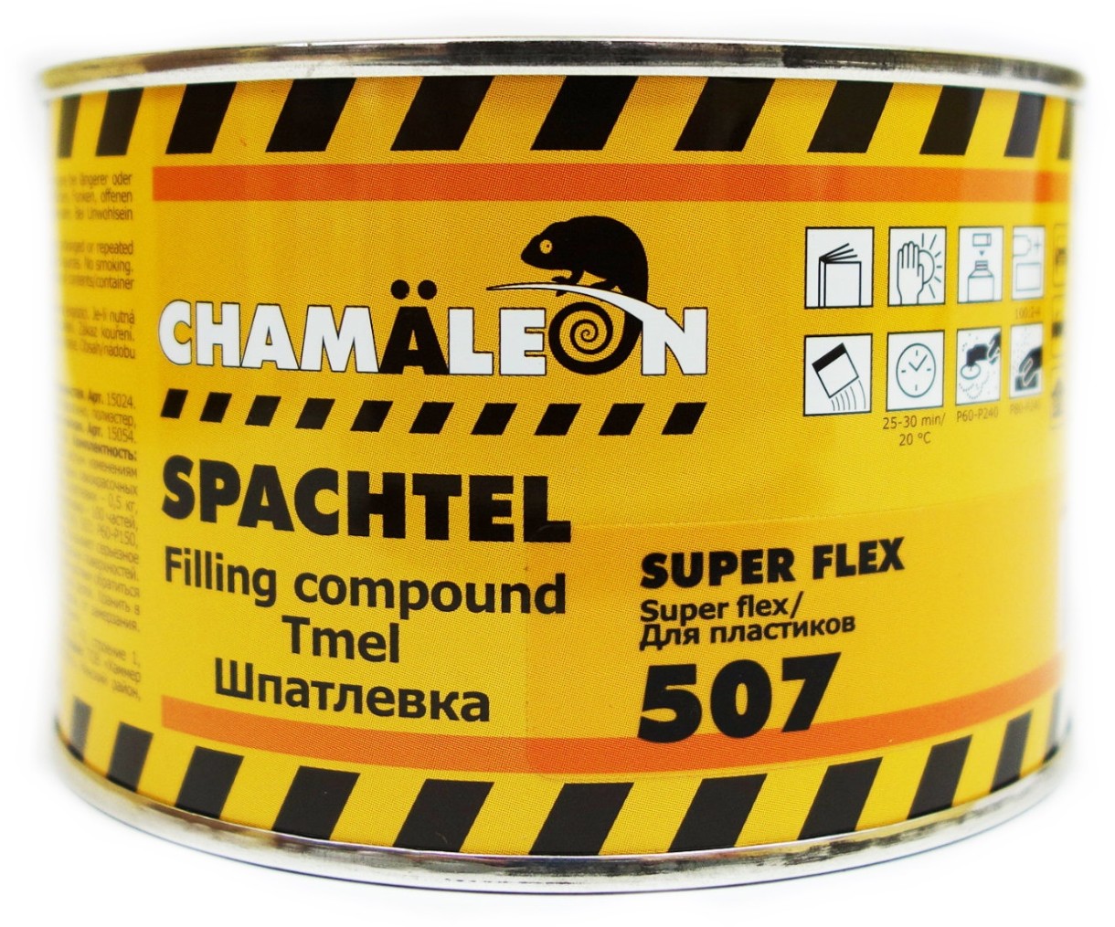 Шпаклёвка Chamaleon Flex 0.5kg (15074)